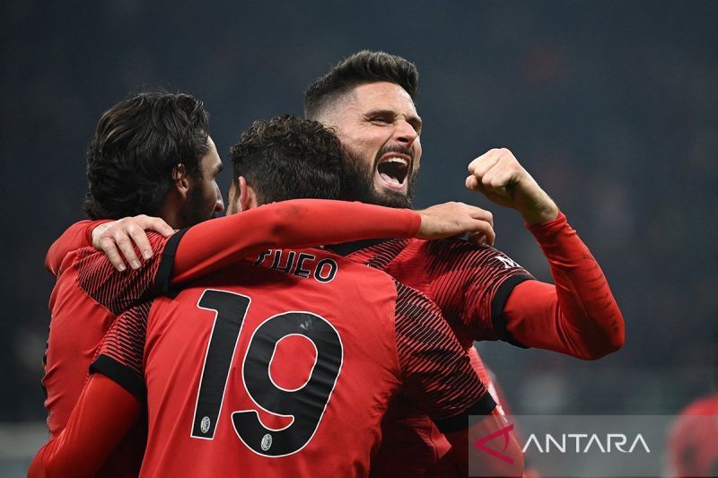 Menang 3-0 dari Rennes, Pioli Tetap Minta AC Milan Fokus di Leg Kedua