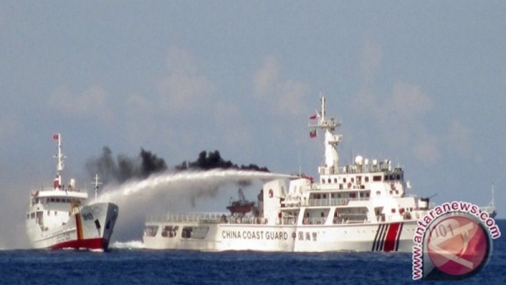 Vietnam Desak Tiongkok Tarik Kapal dari Zona Ekonomi Eksklusif