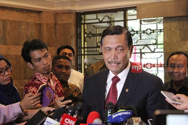 Menko Kemaritiman Luhut B Panjaitan disebut jadi salah satu tokoh yang diincar untuk dibunuh pada kerusuhan 22 Mei