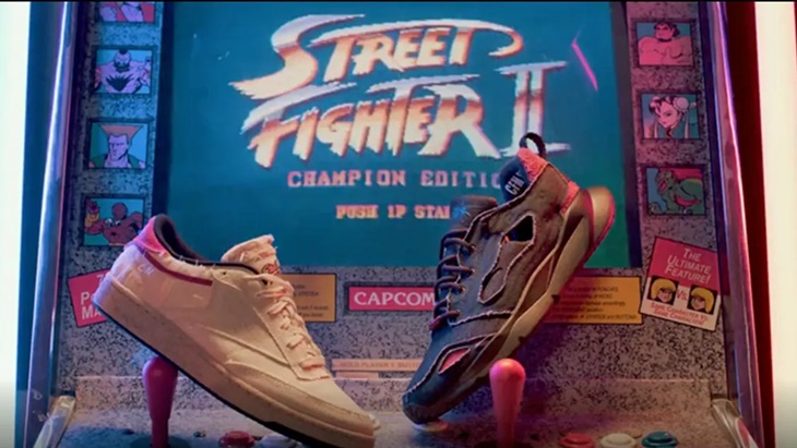 Reebok x Capcom Hadirkan Sneakers Unik 'Street Fighter 6'