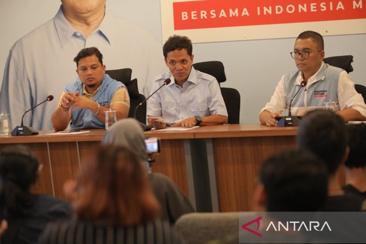 Ditanya Soal Gugatan Almas terhadap Gibran, TKN Fritz Malah Jawab Kangen Nusron