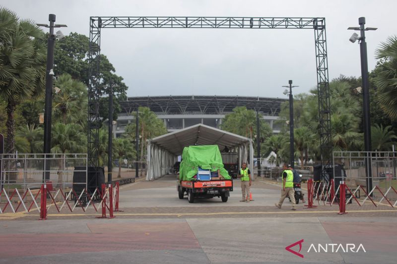 3.906 Personel Gabungan Amankan Konser Coldplay di SUGBK
