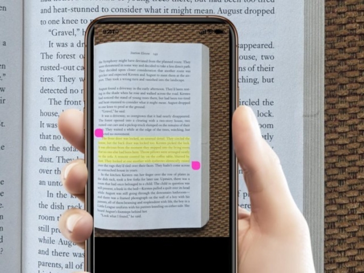 Jika kamu ingin membagikan kutipan dari buku fisik, kamu bisa melakukannya di sini. (Foto: winudf.com)