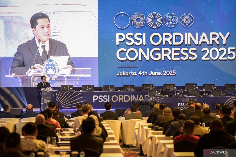 Kongres PSSI Putuskan Presiden Prabowo Subianto Jadi Dewan Kehormatan