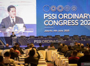 Kongres PSSI Putuskan Presiden Prabowo Subianto Jadi Dewan Kehormatan