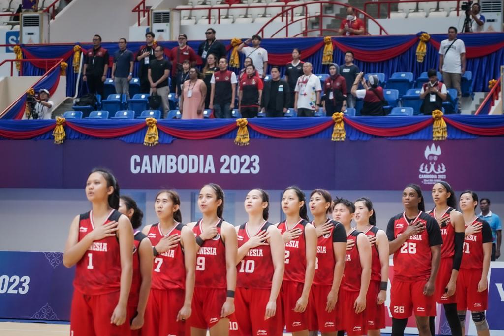 Tim Bola Basket Putri Indonesia Akhirnya Jadi Yang Terbaik