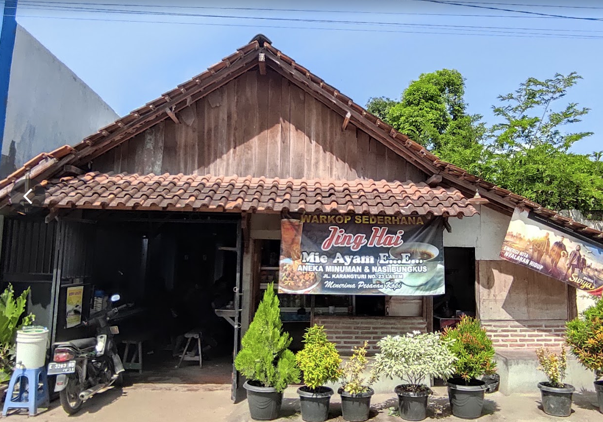 Kopi Jinghai Lasem