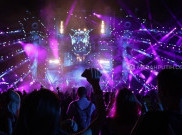 Kemegahan Panggung Garuda Land DWP 2017 Hipnosis Partygoers