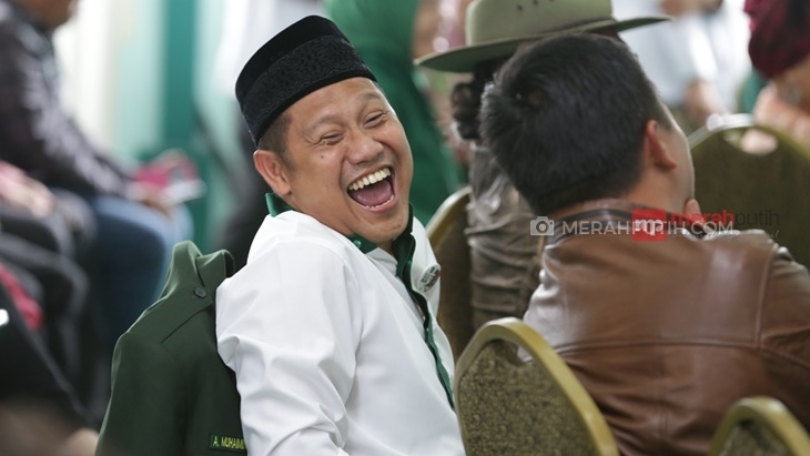 Ketua Umum PKB Muhaimin Iskandar alias Cak Imin. (MP/Rizki Fitrianto)