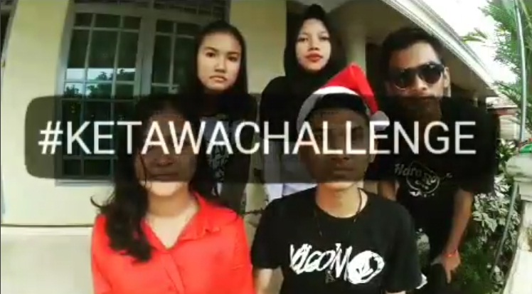 Ketawa Challenge, Tantangan Seru Namun Menyakitkan