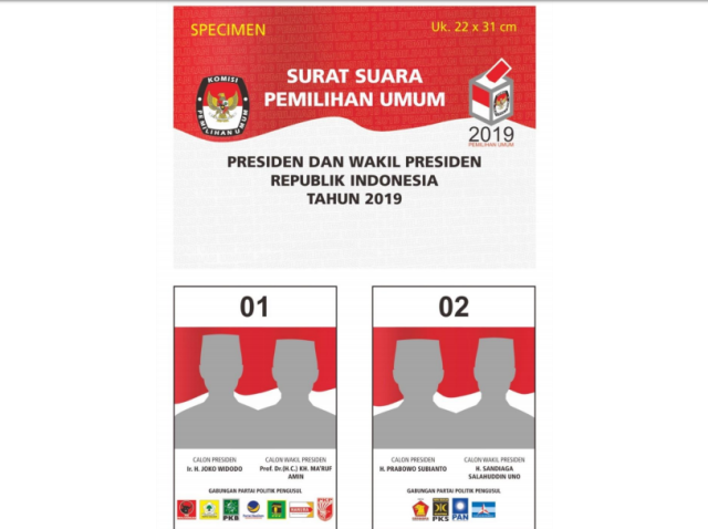 Viral Video Surat Suara Tercoblos 01 di Malaysia