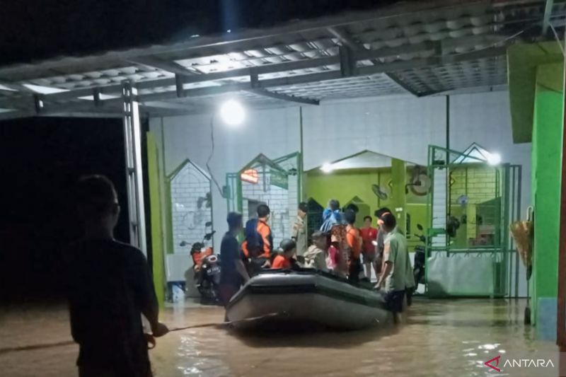Curah Hujan Tinggi, 145 Rumah di Muara Enim Terendam Banjir
