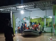 Curah Hujan Tinggi, 145 Rumah di Muara Enim Terendam Banjir