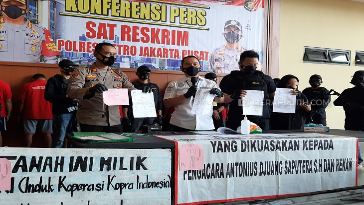 Diduga Terlibat Mafia Tanah, Oknum Pengacara Ditangkap