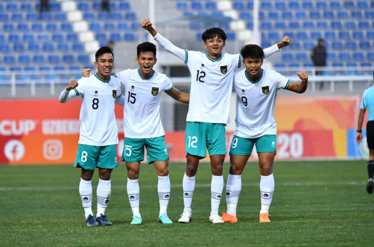 Skenario Indonesia untuk Lolos ke Perempat Final Piala Asia U-20 2023