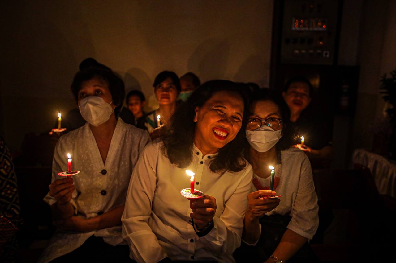 Uskup Katedral Bandung Sampaikan Pesan Silih Asah, Asih dan Asuh