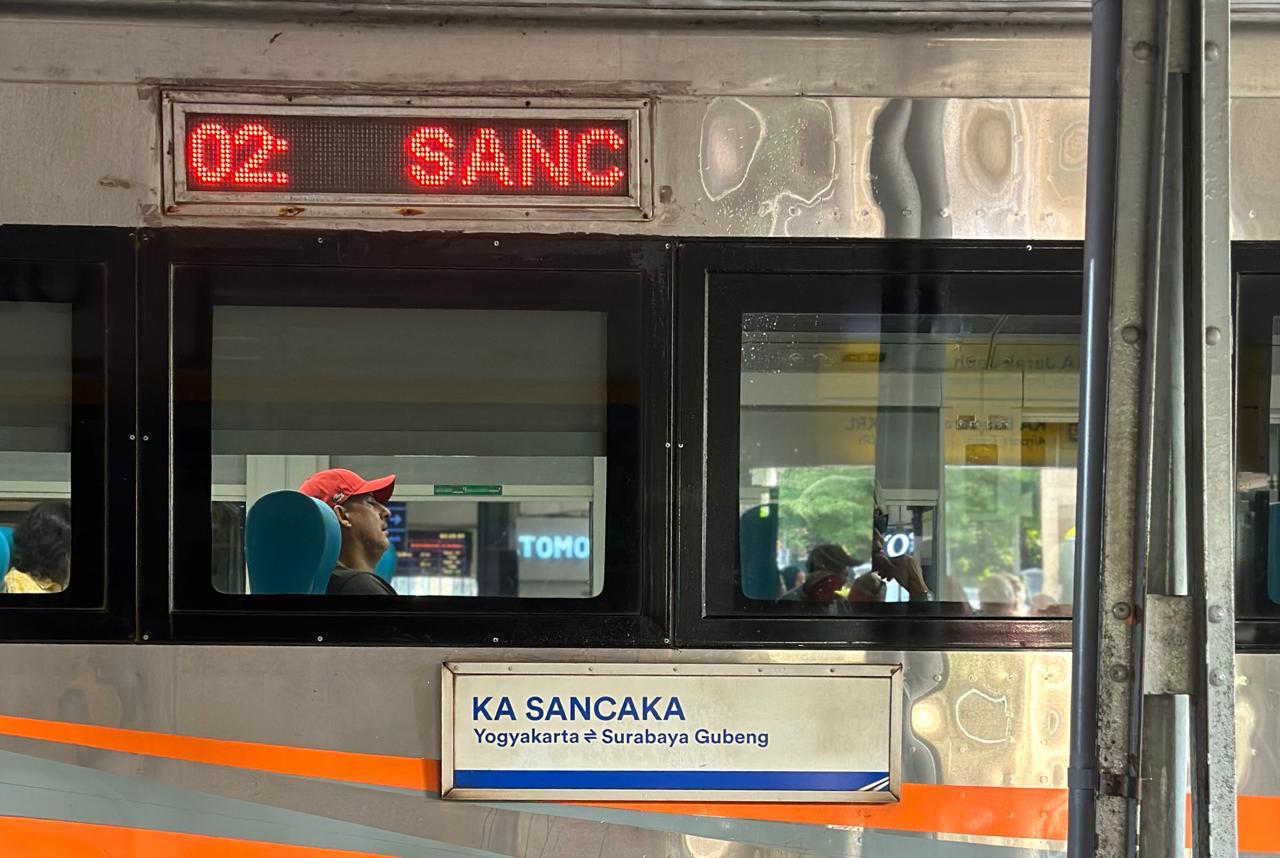 Bukan Hanya Weekend, KA Sancaka Fakultatif dan KA Batavia Beroperasi Saat Libur Panjang 