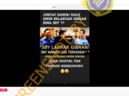 [HOAKS atau FAKTA] : SBY Marah-marah dan Labrak Gibran