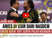 [HOAKS atau FAKTA]: Diperintah Jokowi, Surya Paloh Tak Lagi Dukung Anies