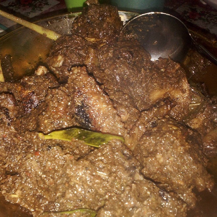Ayam gota. (Foto: instagram.com/loisterlubis)
