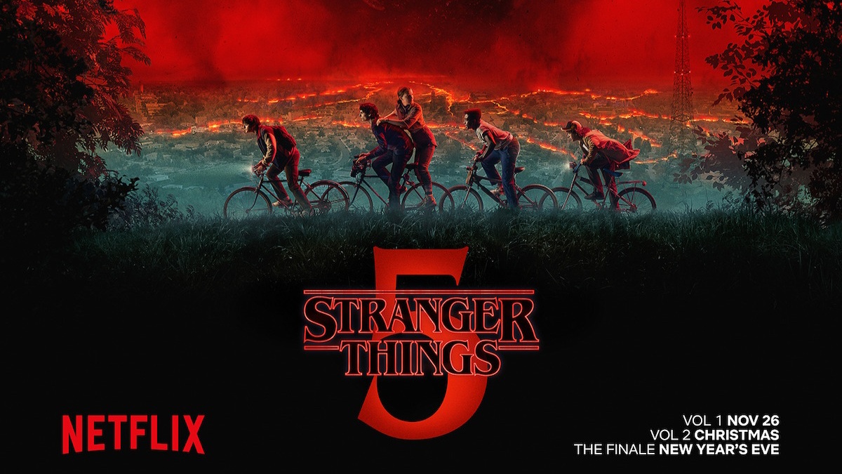 Netflix Luncurkan Trailer Musim Kelima 'Stranger Things', Intip Sinopsisnya