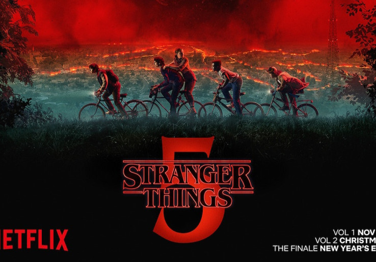 Netflix Luncurkan Trailer Musim Kelima 'Stranger Things', Intip Sinopsisnya
