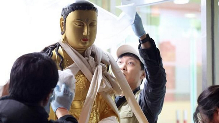 Kebakaran Hebat di Korea Selatan Hancurkan Landmark Budaya, Mengancam Situs Warisan Budaya UNESCO, Pemerintah Lakukan Evakuasi Artefak Bersejarah