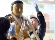 Kebakaran Hebat di Korea Selatan Hancurkan Landmark Budaya, Mengancam Situs Warisan Budaya UNESCO, Pemerintah Lakukan Evakuasi Artefak Bersejarah