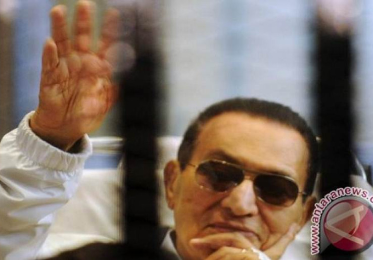 Mantan Presiden Mesir Hosni Mubarak Meninggal Dunia