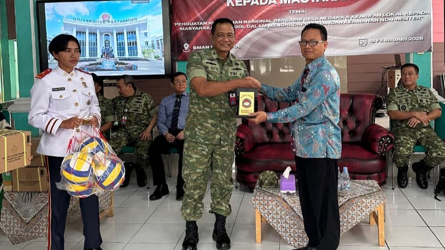 Ancaman Non-Militer Meningkat, Unhan RI Perkuat Bela Negara Berbasis Kearifan Lokal di Jonggol