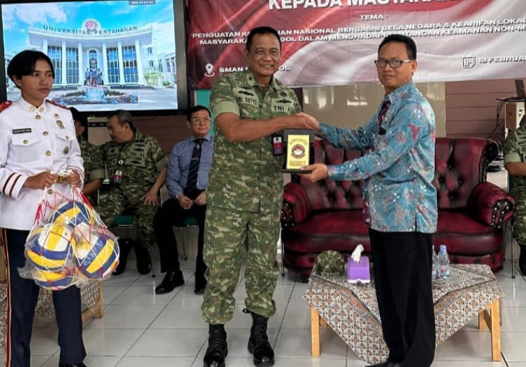 Ancaman Non-Militer Meningkat, Unhan RI Perkuat Bela Negara Berbasis Kearifan Lokal di Jonggol