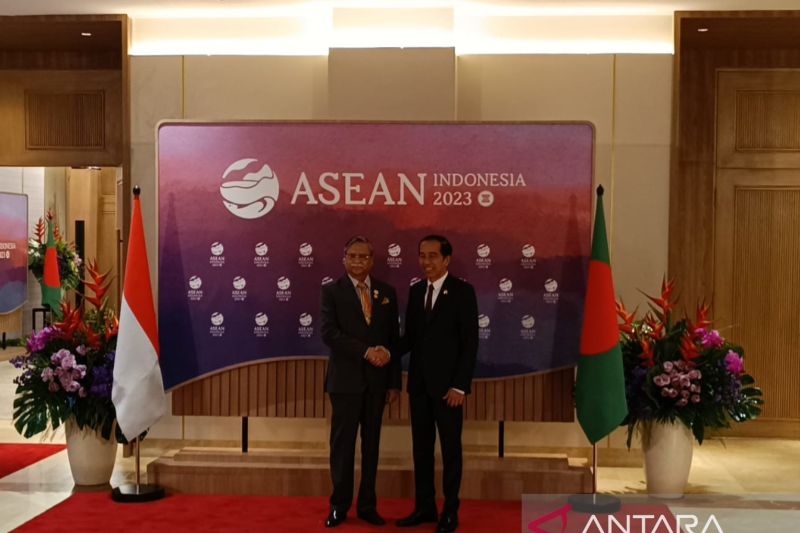 Jokowi Ingin Kerja Sama Perdagangan RI-Bangladesh Dioptimalkan