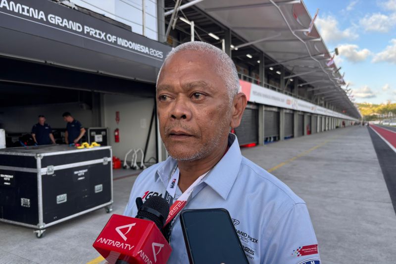 Podium Sprint Race MotoGP Indonesia di Mandalika di Tempat yang Berbeda