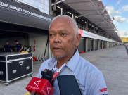 Podium Sprint Race MotoGP Indonesia di Mandalika di Tempat yang Berbeda