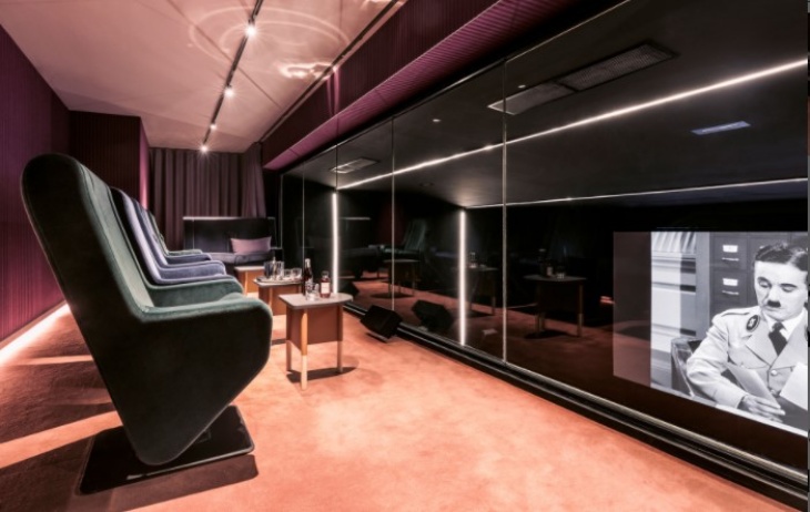 Hotel Bioskop Pertama Buka di Paris, Setiap Ruangan Ada Layarnya