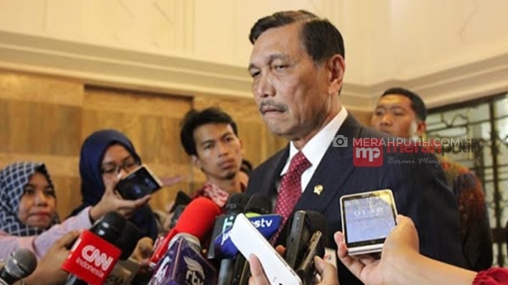 Luhut Harap Impor LNG Qatar Pacu Efisiensi