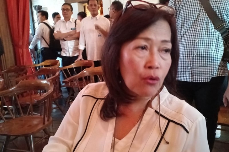 Direktur Jenderal Perhubungan Udara Kemenhub Polana B. Pramesti. ANTARA/Ahmad Wijaya