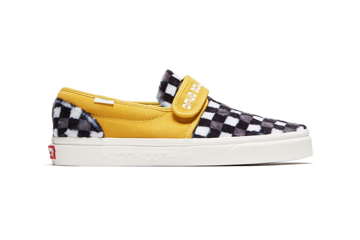 Koleksi Baru Vans Mengenang Warisan Budaya Pop dari David Bowie