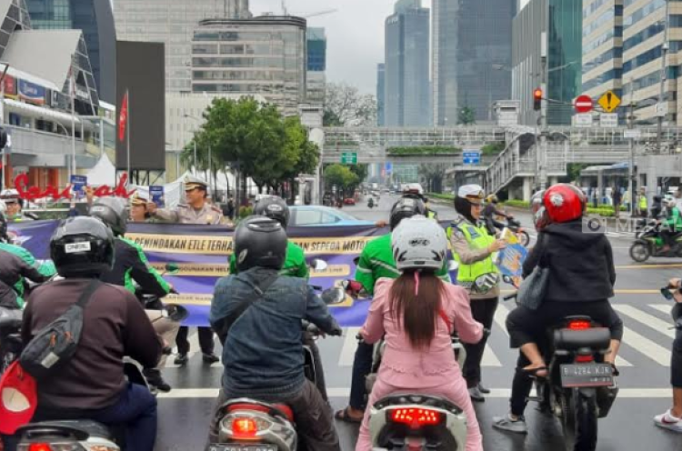 Ratusan Bikers Nakal Terjaring e-Tilang hanya dalam 2 Hari