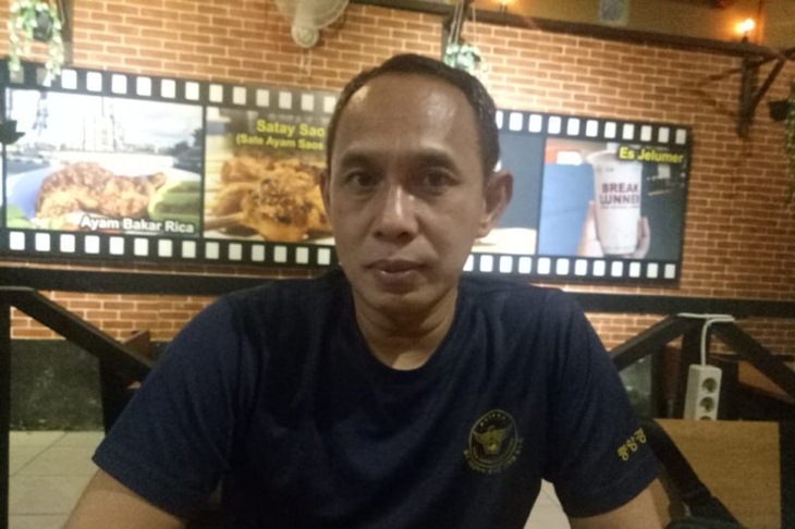 Kabid Humas Polda Papua Kombes Pol Ahmad Mustofa Kamal (ANTARA/Evarianus Supar)