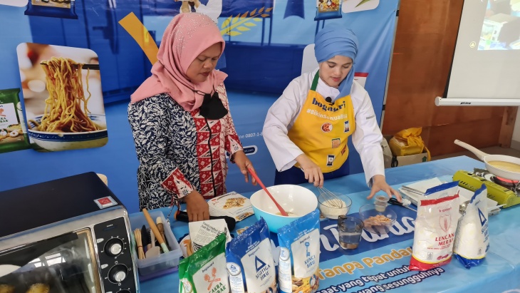 Program 'Sajian Bersama Bogasari' untuk Berdayakan UKM Kuliner