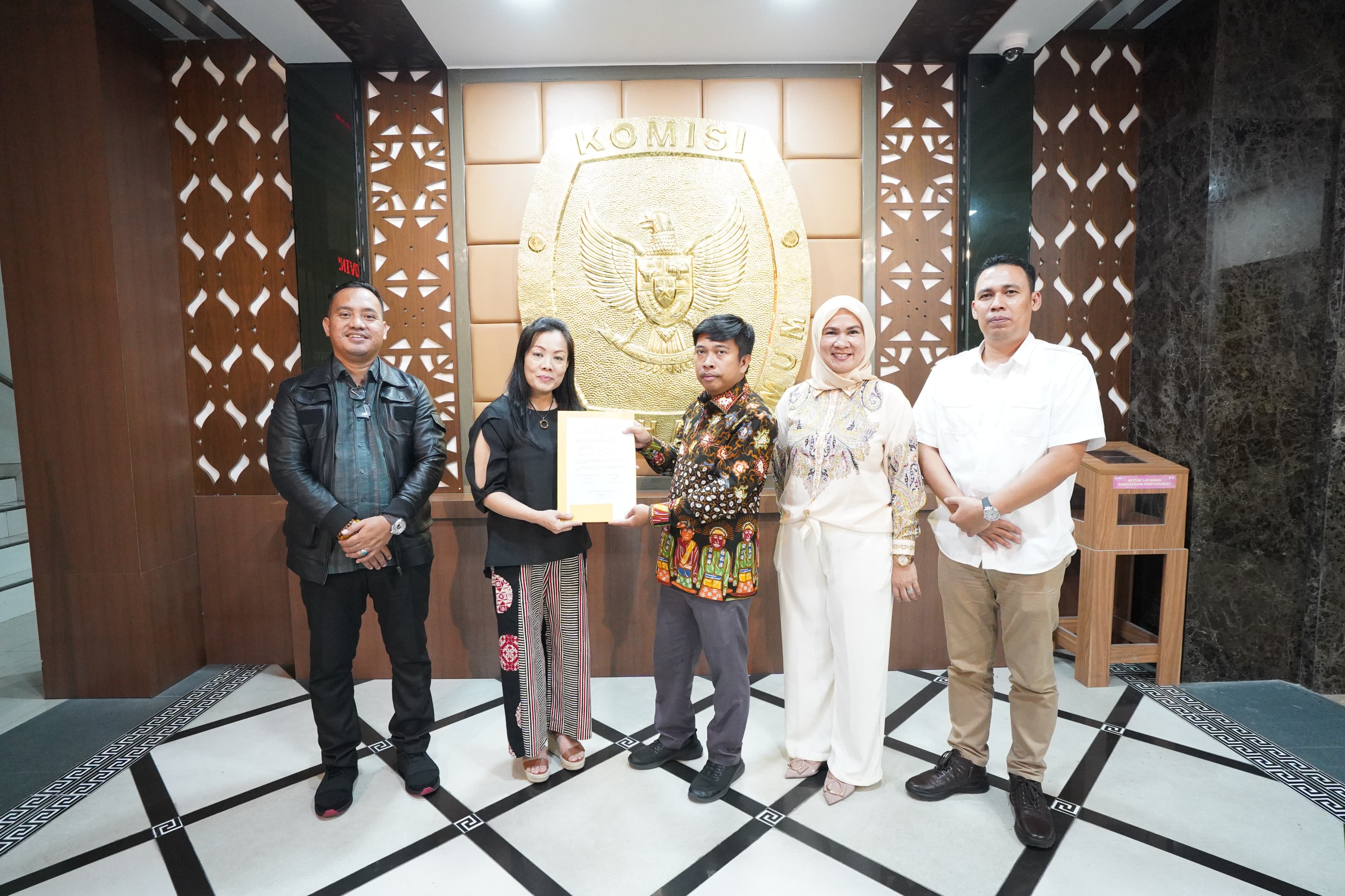 KPU Terima Berkas 840.640 Warga DKI Dukung Dharma Pongrekun-Kun Wardana