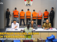 Seputar Kasus Gubernur Kalsel; Resmi Jadi Tersangka, Terjerat Kongkalikong Proyek