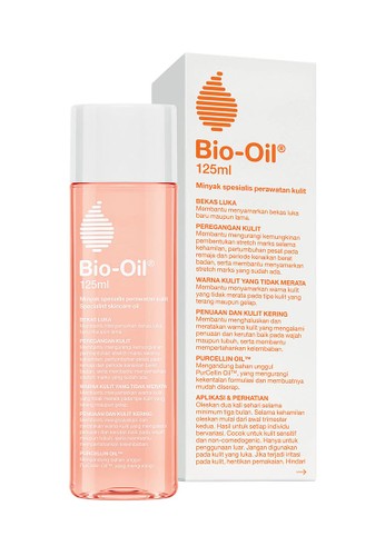 Bio oil dapat menghilangkan bekas luka (Foto: zalora)