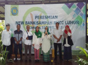 Universitas Budi Luhur Dirikan New Bank Sampah