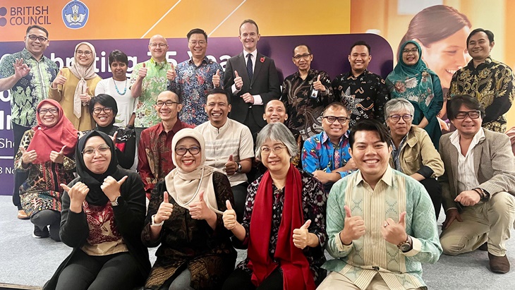 Meningkatkan Kapabilitas Guru lewat Kerja Sama Inggris Raya-Indonesia