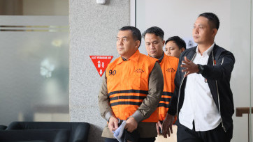 Momen KPK Tetapkan Wamen Imipas Silmy Karim Jadi Tersangka Kasus Dugaan Korupsi 