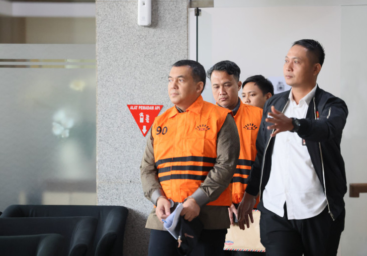 Ditahan KPK, Presiden Prabowo Resmi Pecat Wamen Imipas Silmy Karim