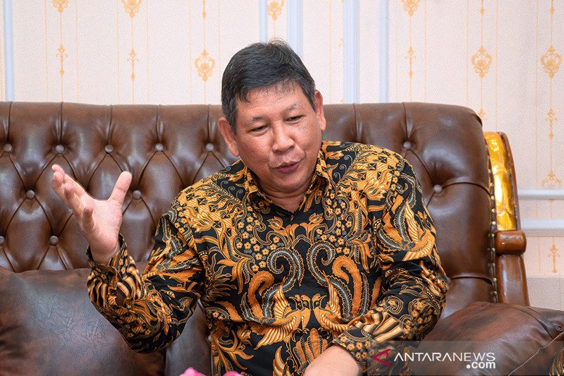 Direktur Jenderal Industri Kimia, Farmasi dan Tekstil (IKFT) Kementerian Perindustrian Muhammad Khayam. ANTARA/HO-Humas Kemenperin/am.