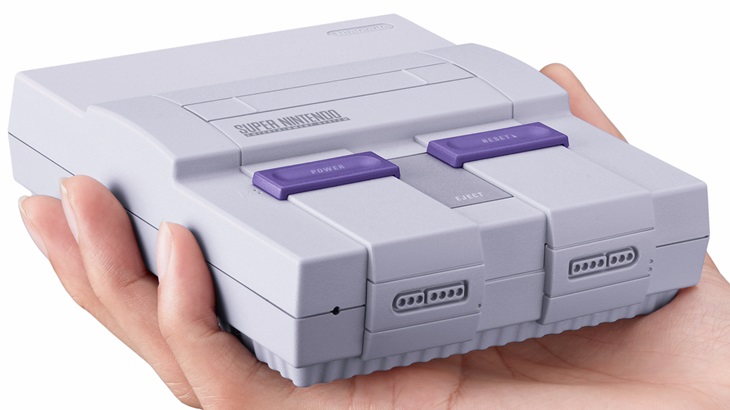 Super NES (SNES) Classic Edition, Konsol Kecil Berkapsitas Maksimal